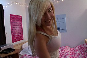 young woman tube